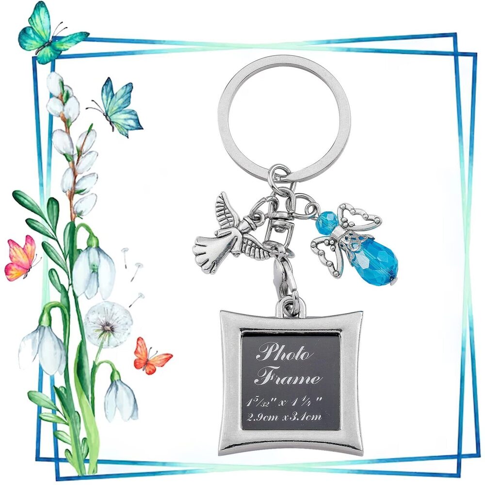 2281 Wedding Bouquet Photo Charms,Bouquet Charms for Wedding Memory,Wedding
